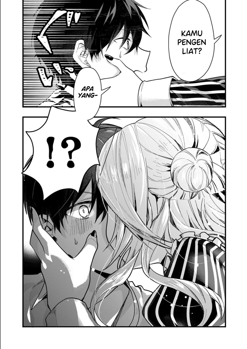 Kononaka Ni Hitori, Ore No Yome Ga Iru Chapter 27 Gambar 14