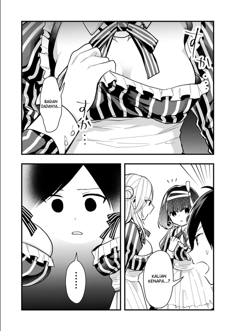 Kononaka Ni Hitori, Ore No Yome Ga Iru Chapter 27 Gambar 8