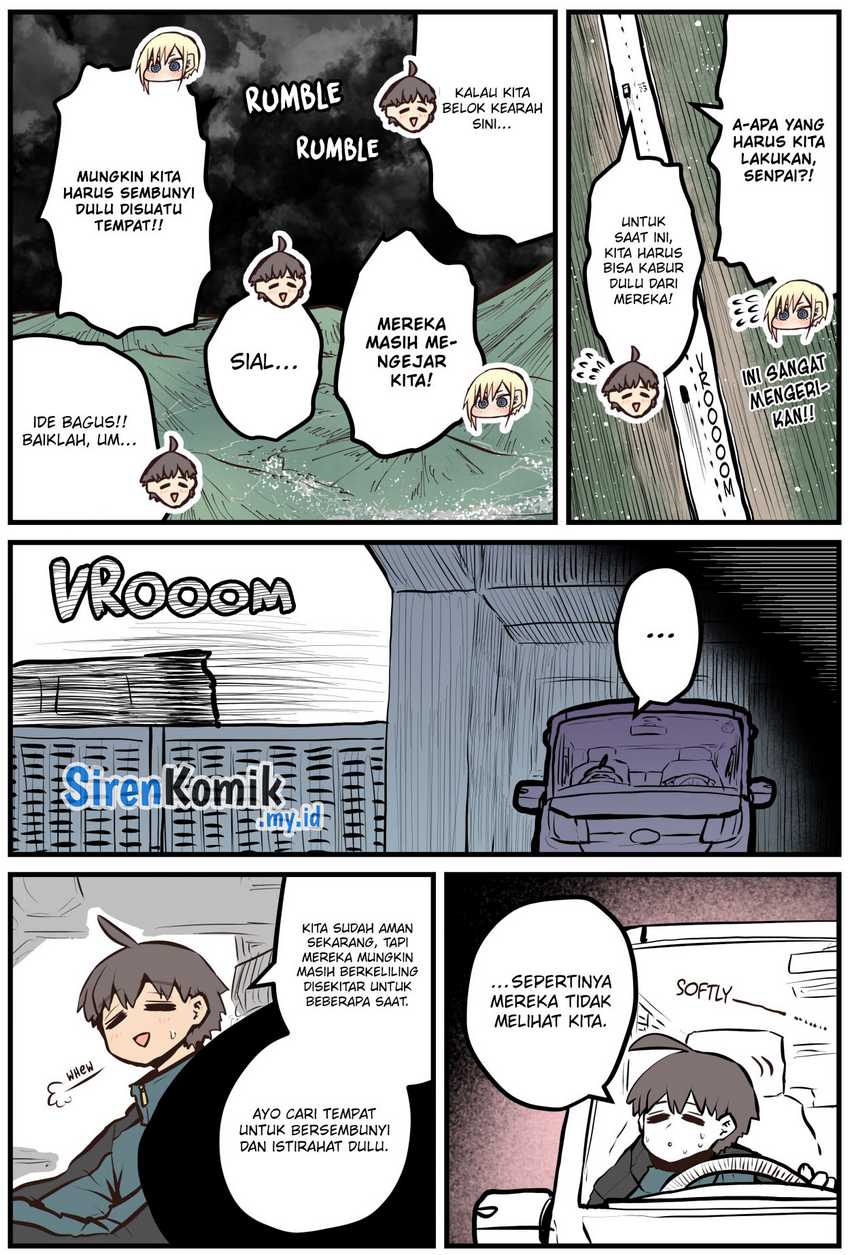 Kouhai wa Inkya Agari no Infuruensaa Chapter 10 Gambar 4