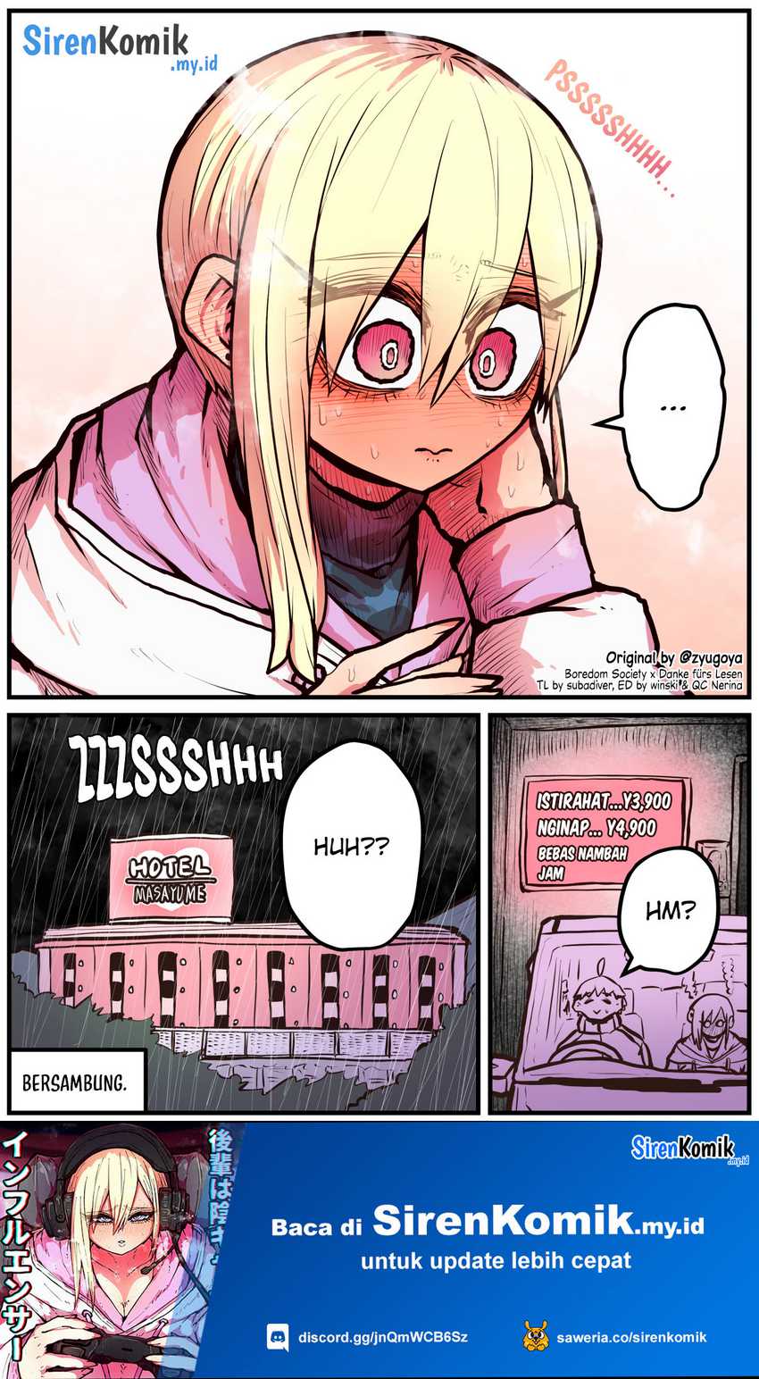 Kouhai wa Inkya Agari no Infuruensaa Chapter 10 Gambar 5
