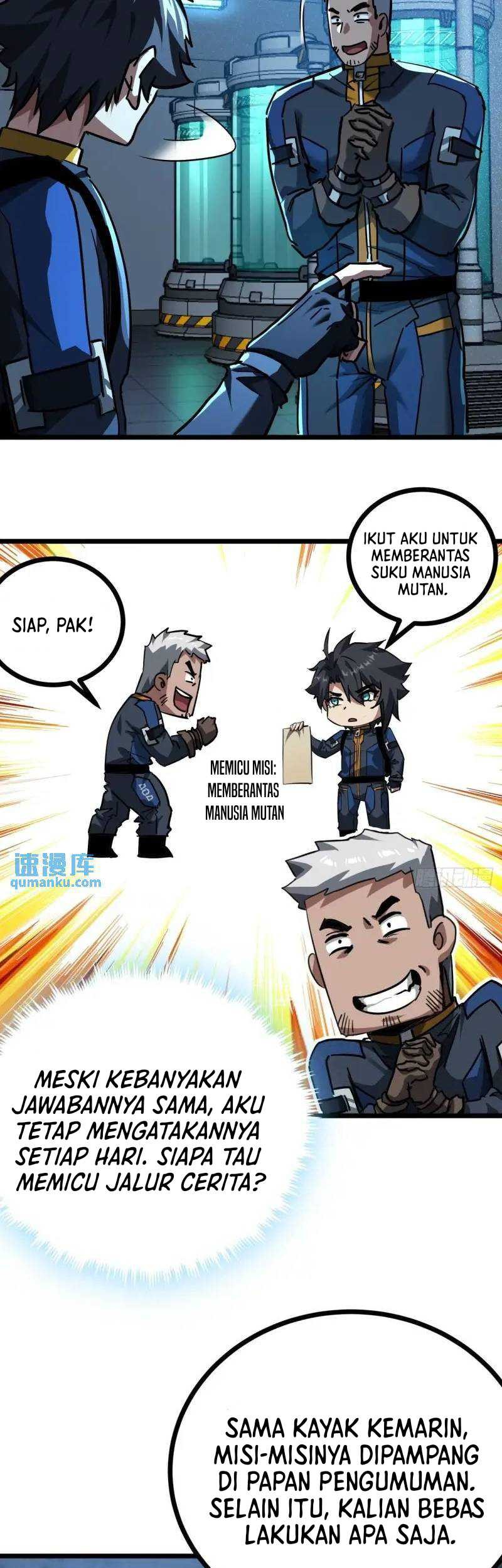 This Game Is Too Realistic Chapter 39 Gambar 5