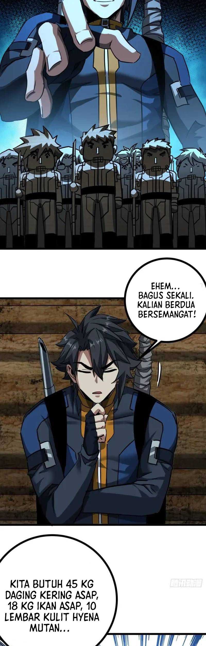 This Game Is Too Realistic Chapter 39 Gambar 26