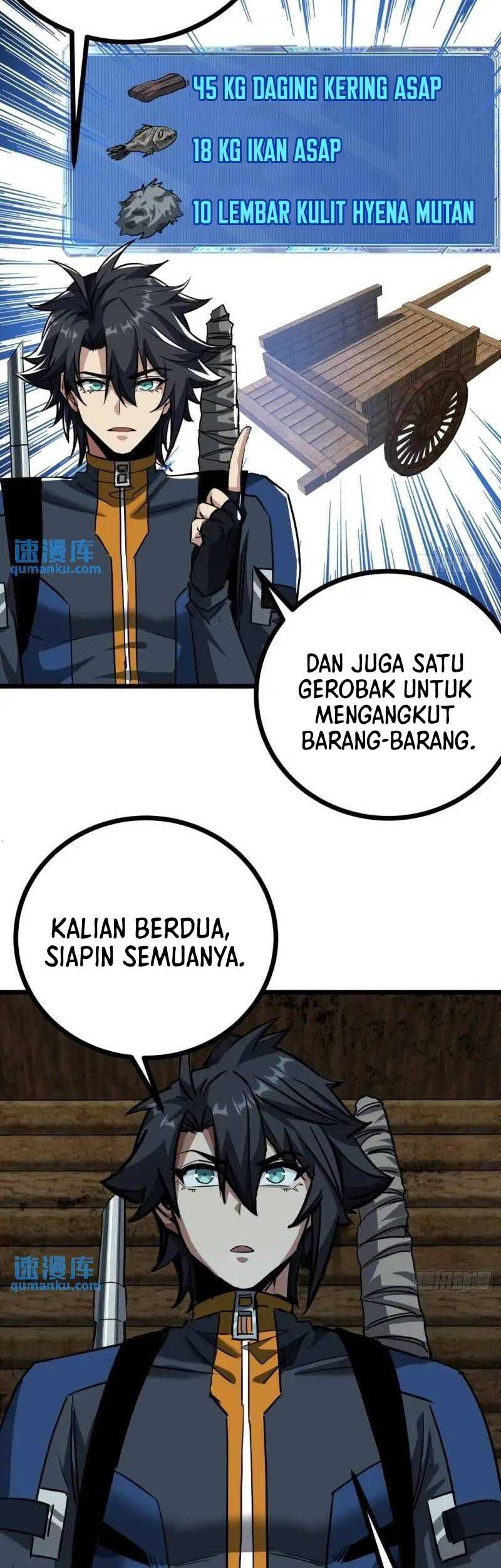 This Game Is Too Realistic Chapter 39 Gambar 27