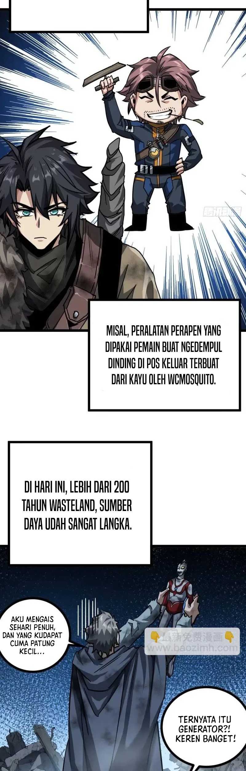 This Game Is Too Realistic Chapter 39 Gambar 32
