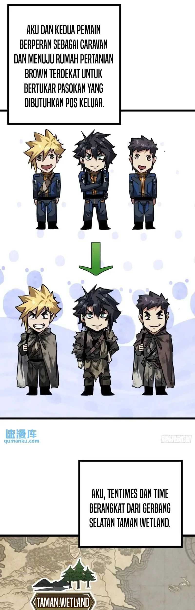 This Game Is Too Realistic Chapter 39 Gambar 35