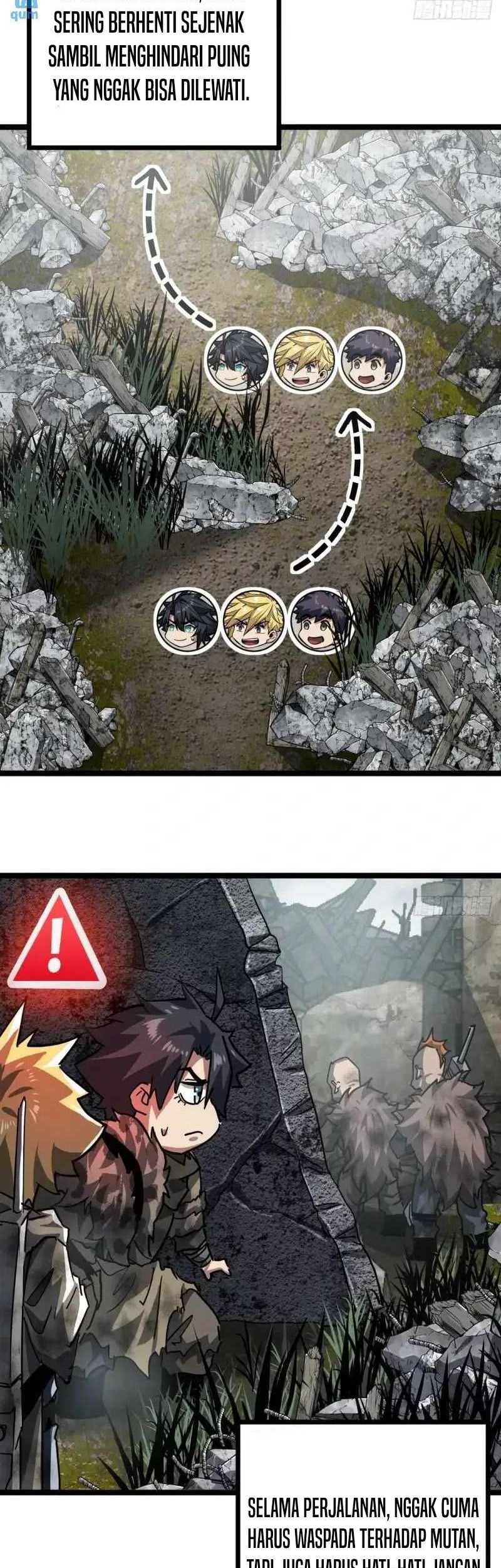 This Game Is Too Realistic Chapter 39 Gambar 38
