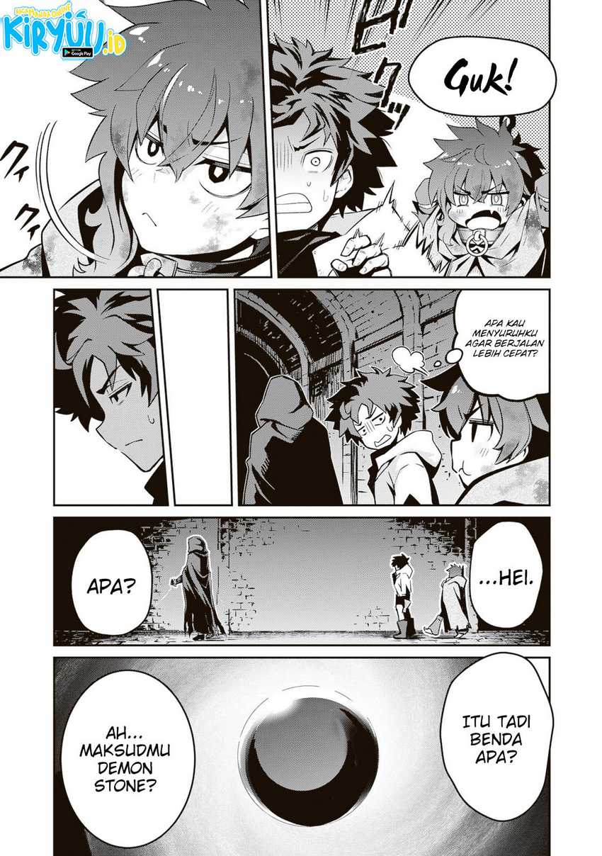 Blade & Bastard Chapter 04.1 Gambar 10
