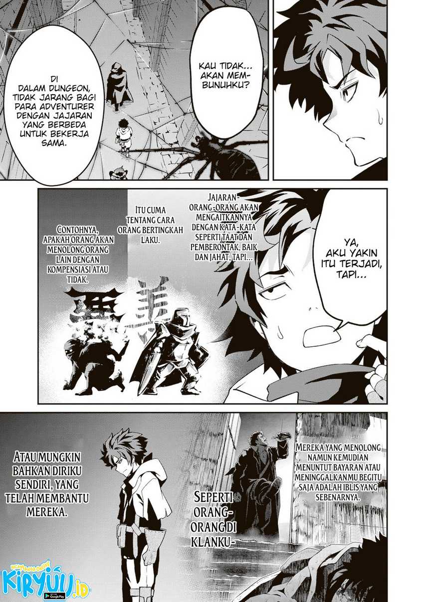 Blade & Bastard Chapter 04.1 Gambar 12