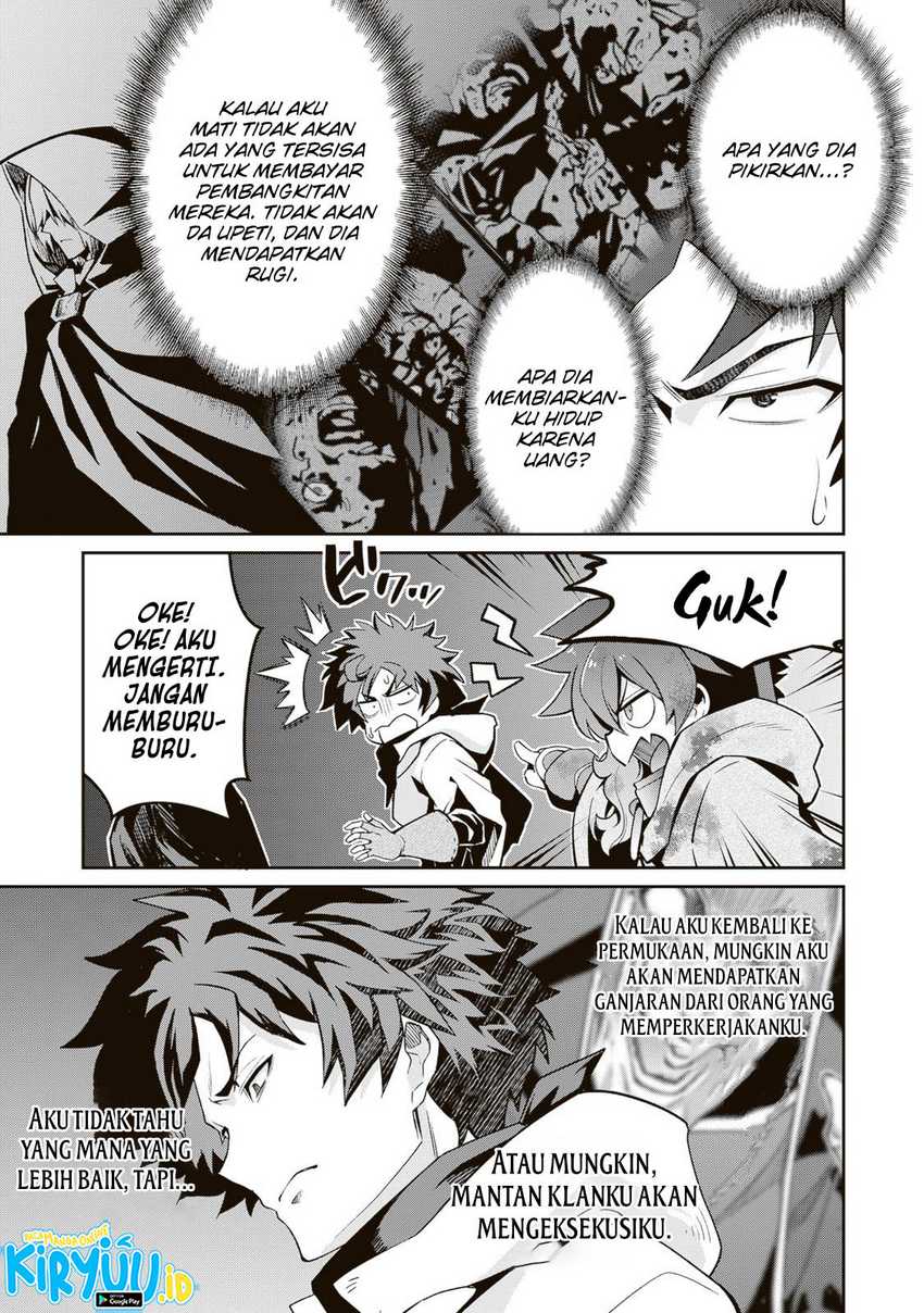 Blade & Bastard Chapter 04.1 Gambar 14