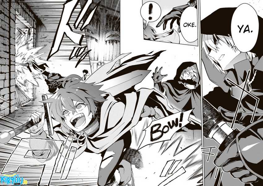 Blade & Bastard Chapter 04.1 Gambar 17