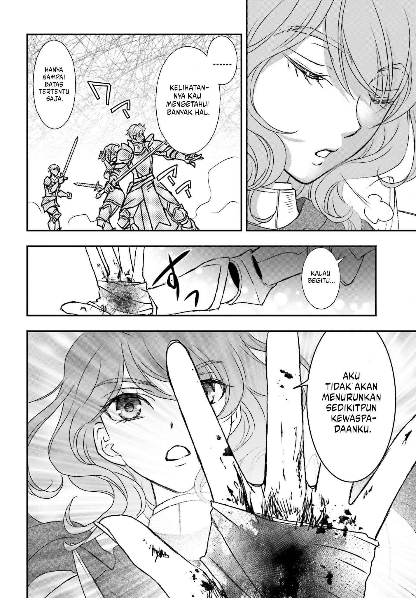 Shinigami ni Sodaterareta Shoujo wa Shikkoku no Tsurugi wo Mune ni Idaku Chapter 45 Gambar 25