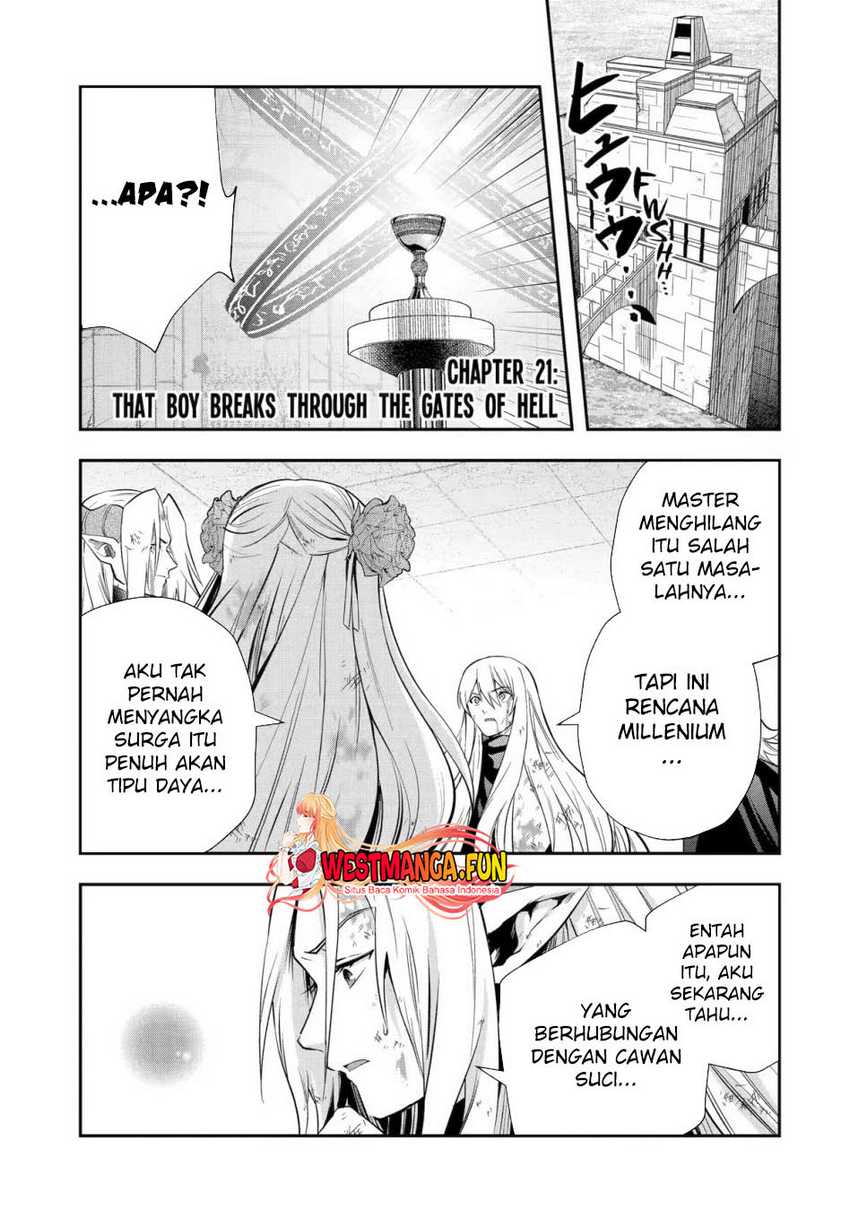 Baca That Inferior Knight Actually Level 999 Chapter 21 Gambar 2