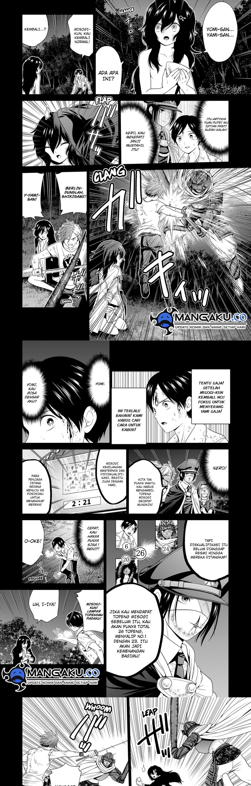Tokyo Underworld Chapter 73 Gambar 3