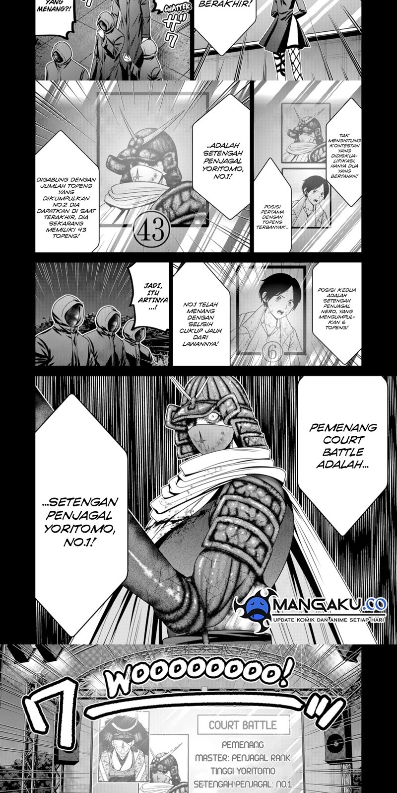 Tokyo Underworld Chapter 73 Gambar 6