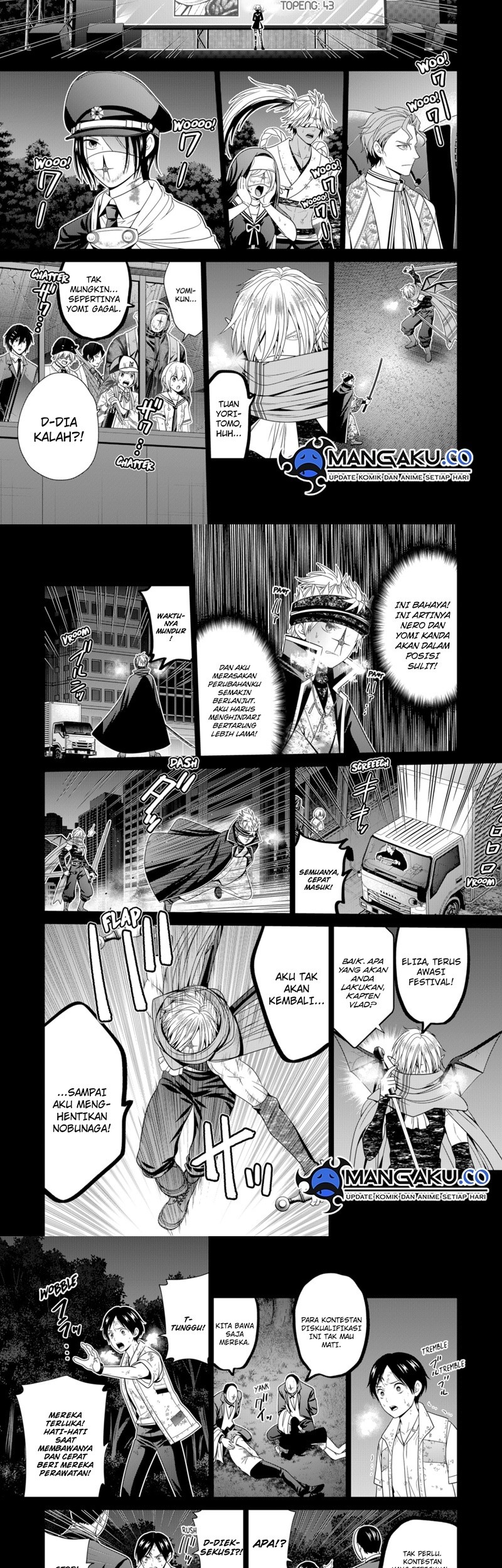 Tokyo Underworld Chapter 73 Gambar 7