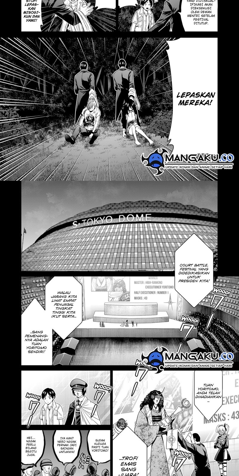 Tokyo Underworld Chapter 73 Gambar 8
