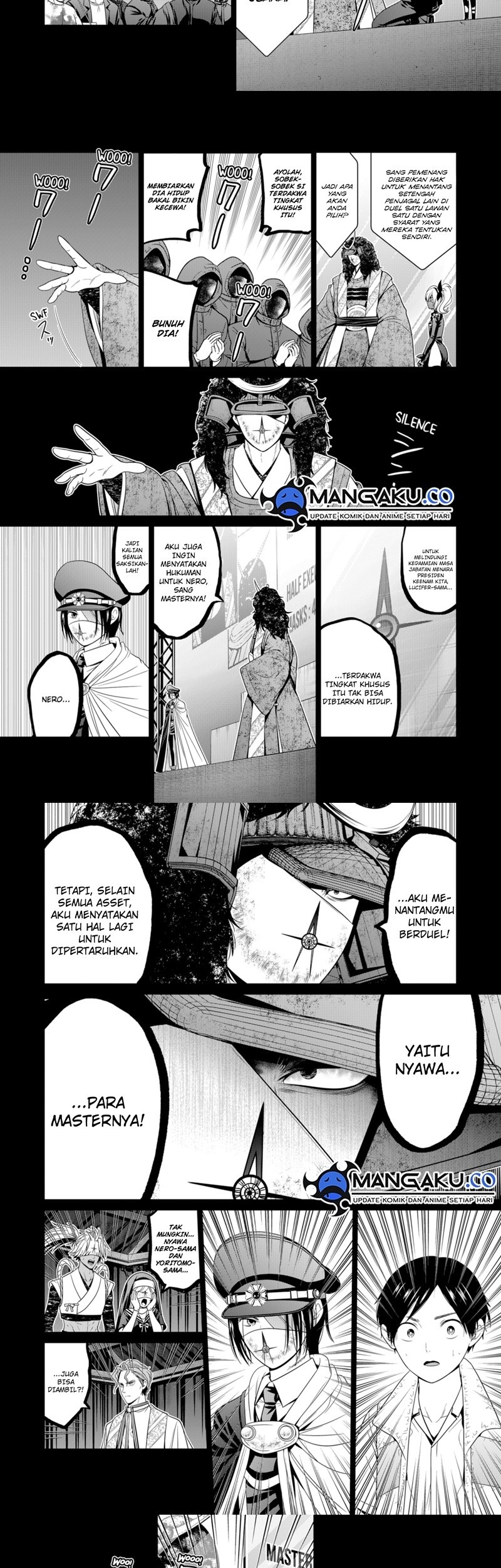 Tokyo Underworld Chapter 73 Gambar 9