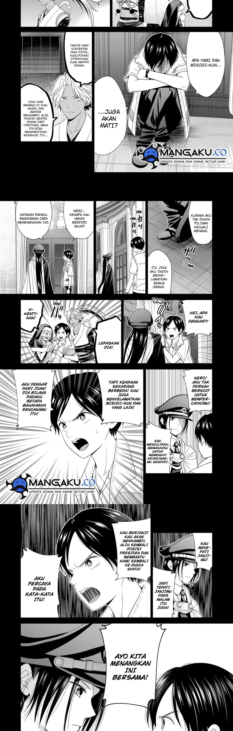 Tokyo Underworld Chapter 73 Gambar 11