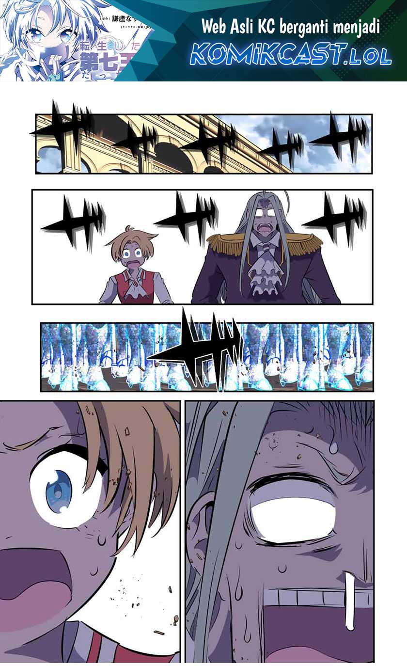 Baca  Tensei Shitara dai Nana Ouji dattanode, Kimamani Majutsu o Kiwamemasu Chapter 156 Gambar 2