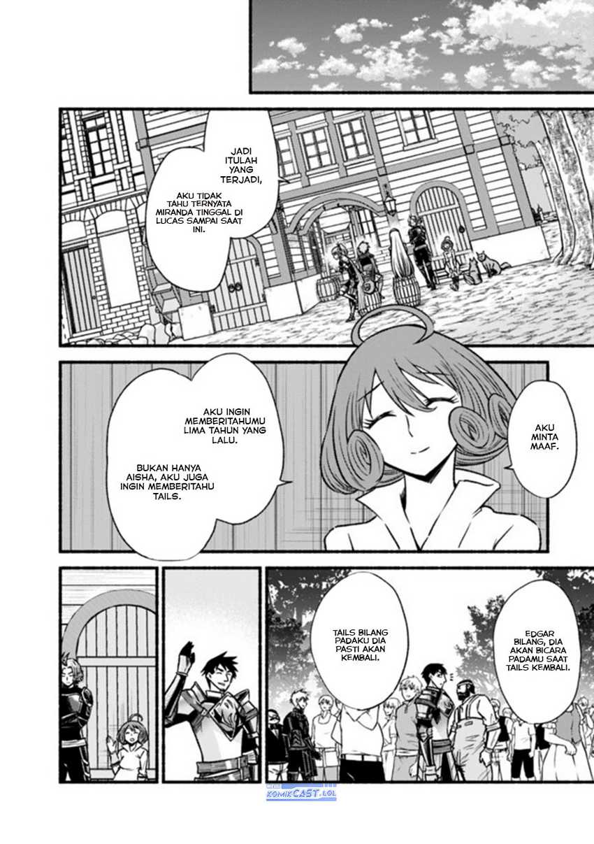 Living In This World With Cut & Paste Chapter 66 Gambar 11