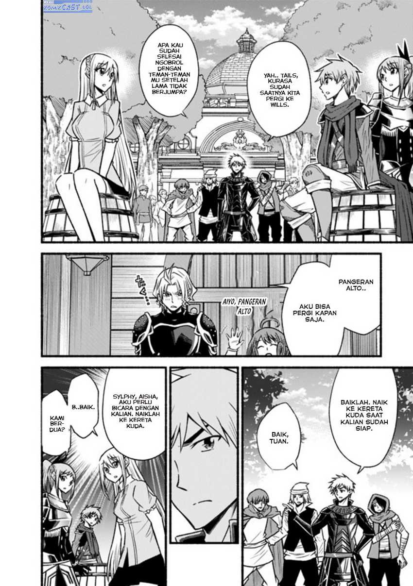 Living In This World With Cut & Paste Chapter 66 Gambar 13