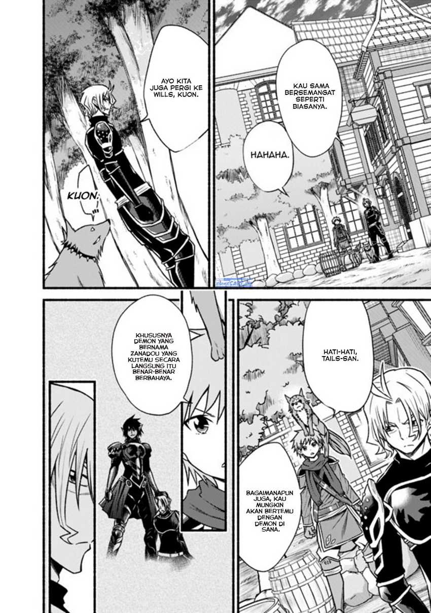 Living In This World With Cut & Paste Chapter 66 Gambar 15