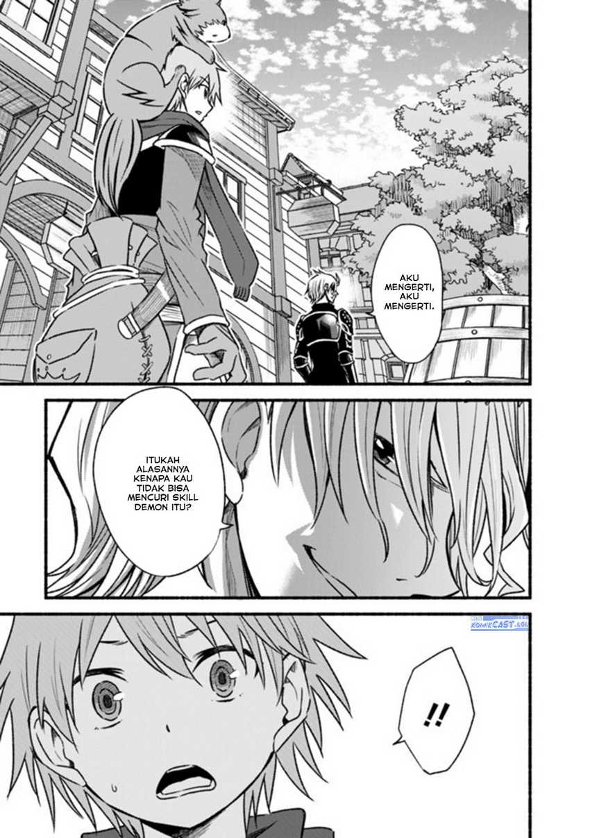 Living In This World With Cut & Paste Chapter 66 Gambar 16
