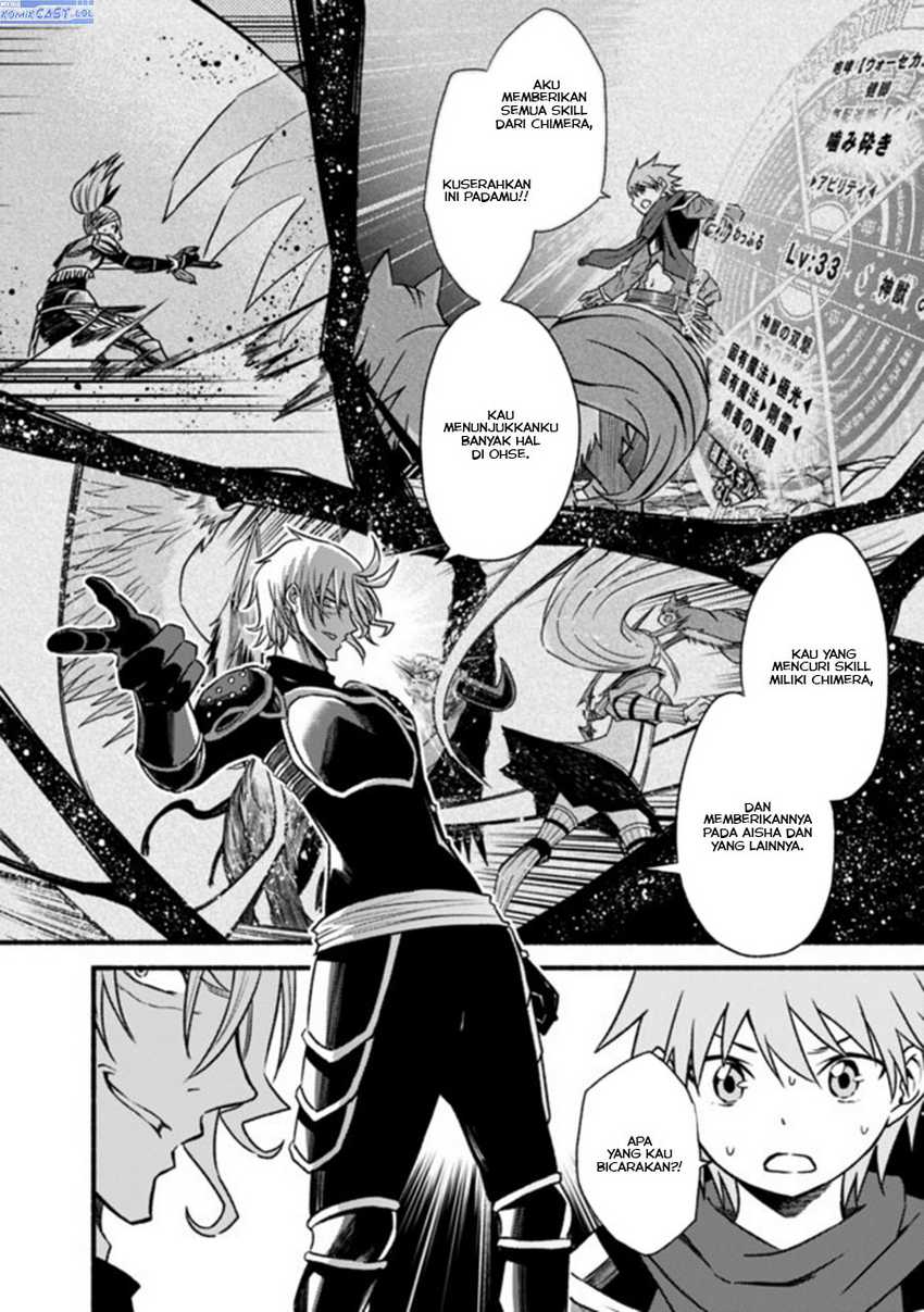 Living In This World With Cut & Paste Chapter 66 Gambar 17