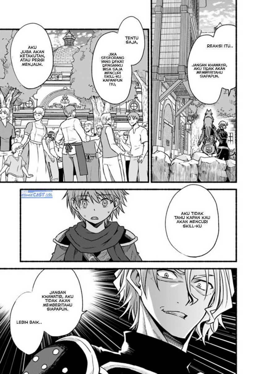 Living In This World With Cut & Paste Chapter 66 Gambar 18