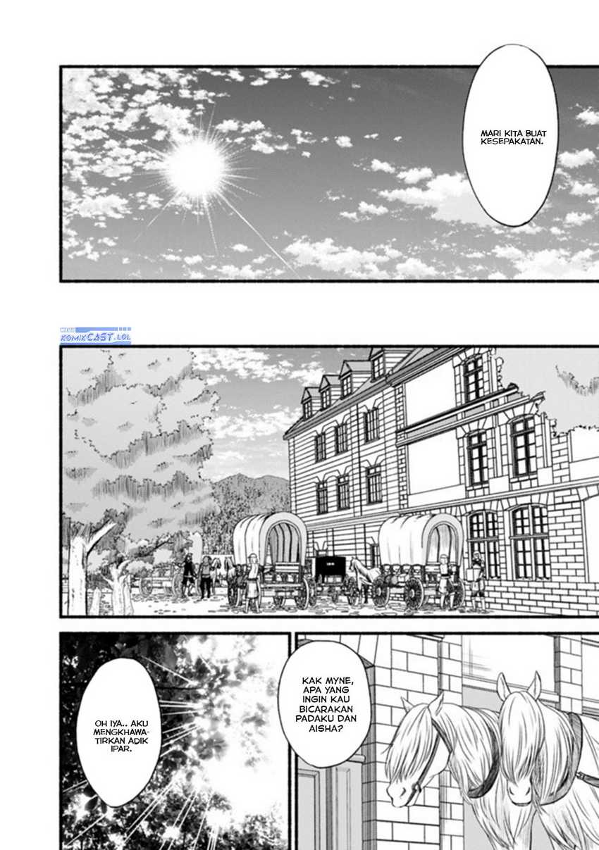 Living In This World With Cut & Paste Chapter 66 Gambar 19
