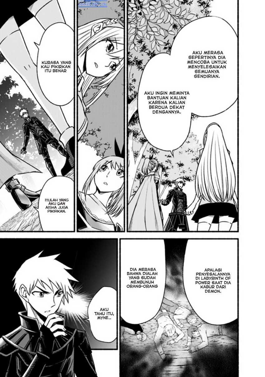 Living In This World With Cut & Paste Chapter 66 Gambar 20