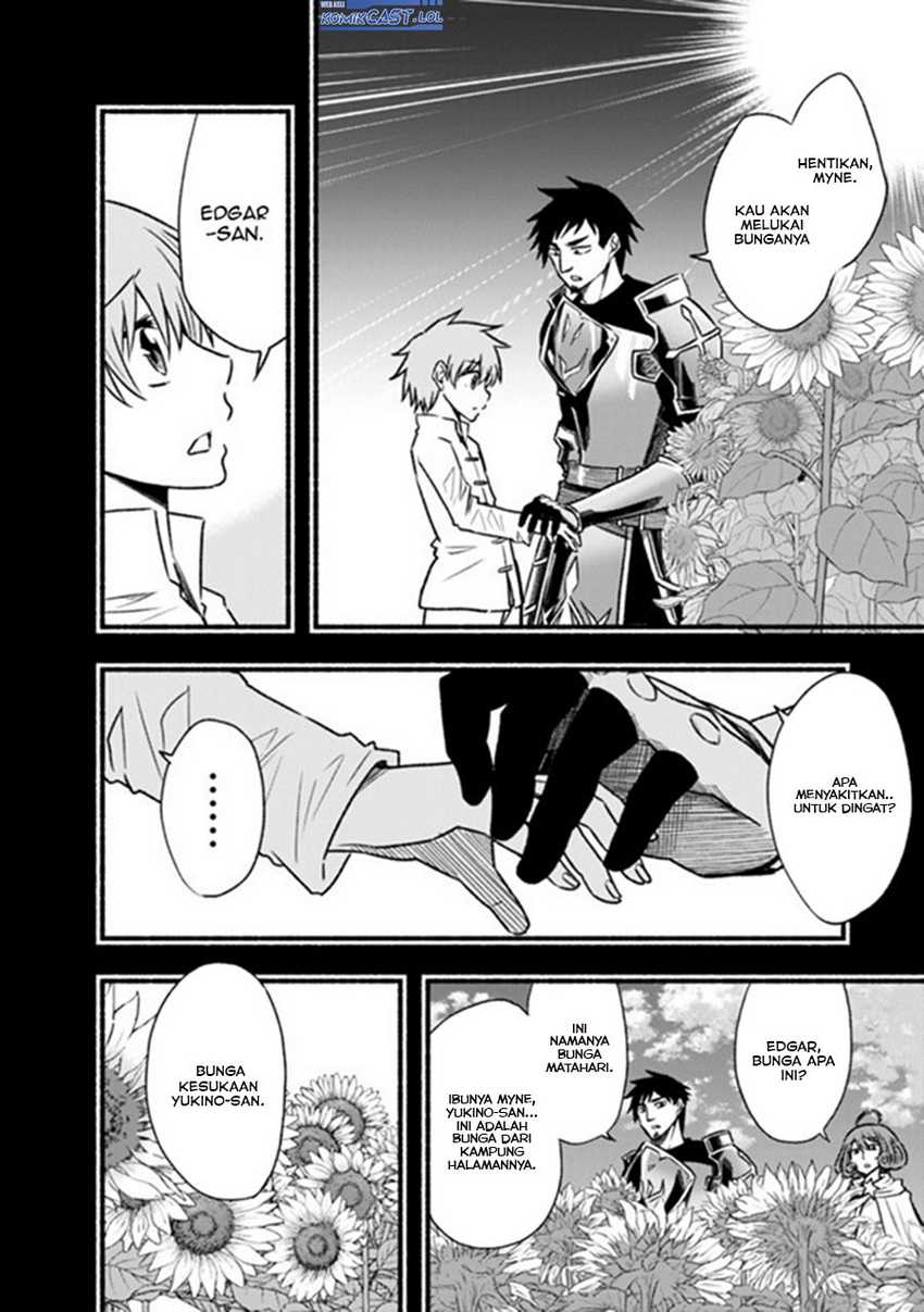 Living In This World With Cut & Paste Chapter 66 Gambar 7
