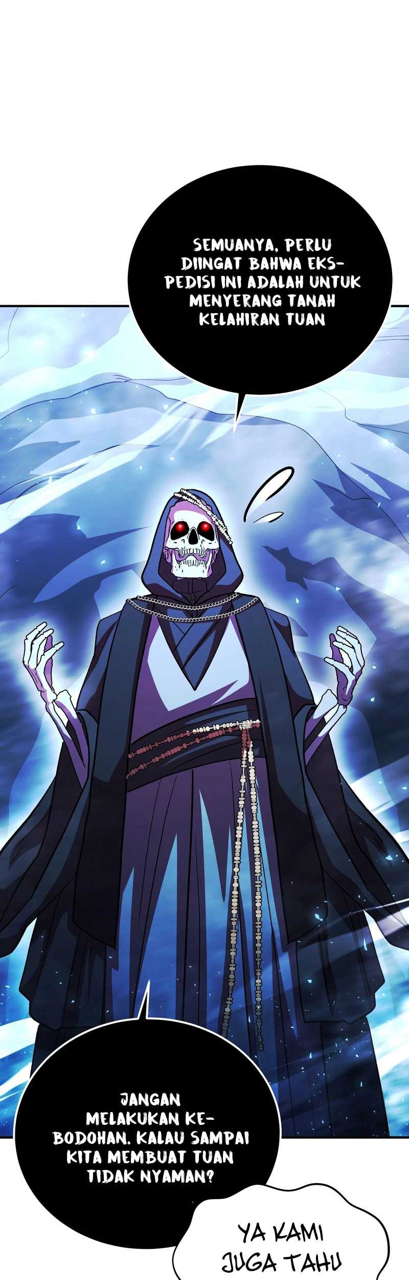 The Iron-Blooded Necromancer Has Returned Chapter 43 Gambar 39