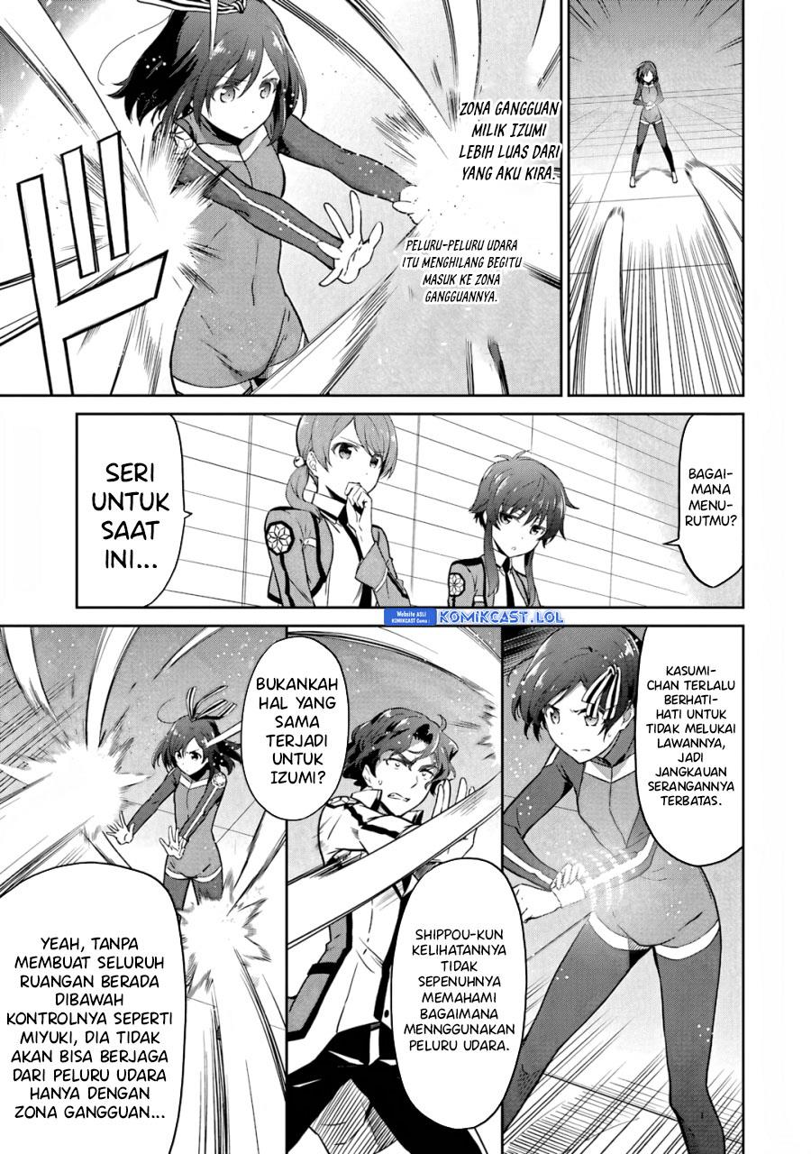 Mahouka Koukou no Rettousei: Double Seven-hen Chapter 21 Gambar 5