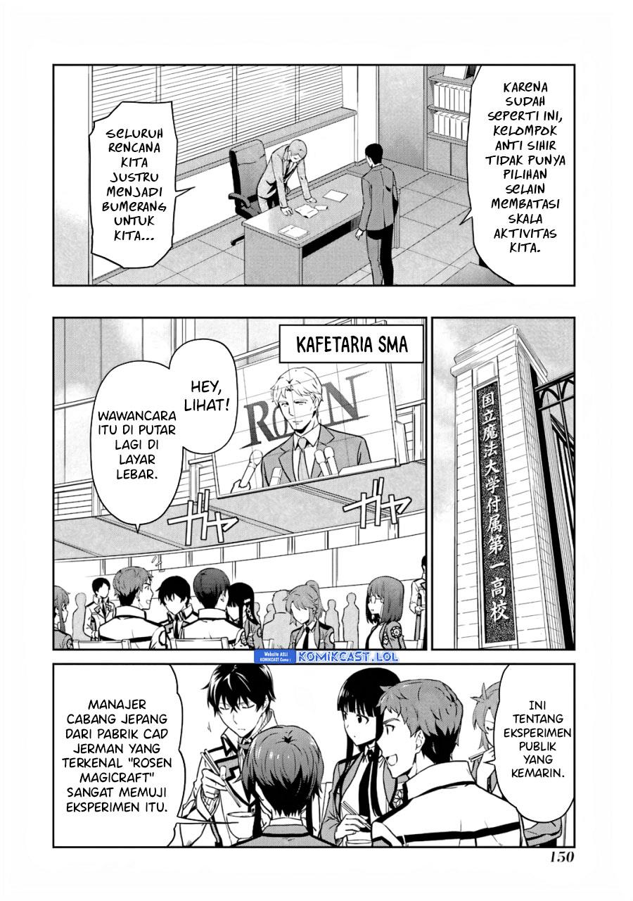 Mahouka Koukou no Rettousei: Double Seven-hen Chapter 19 Gambar 10
