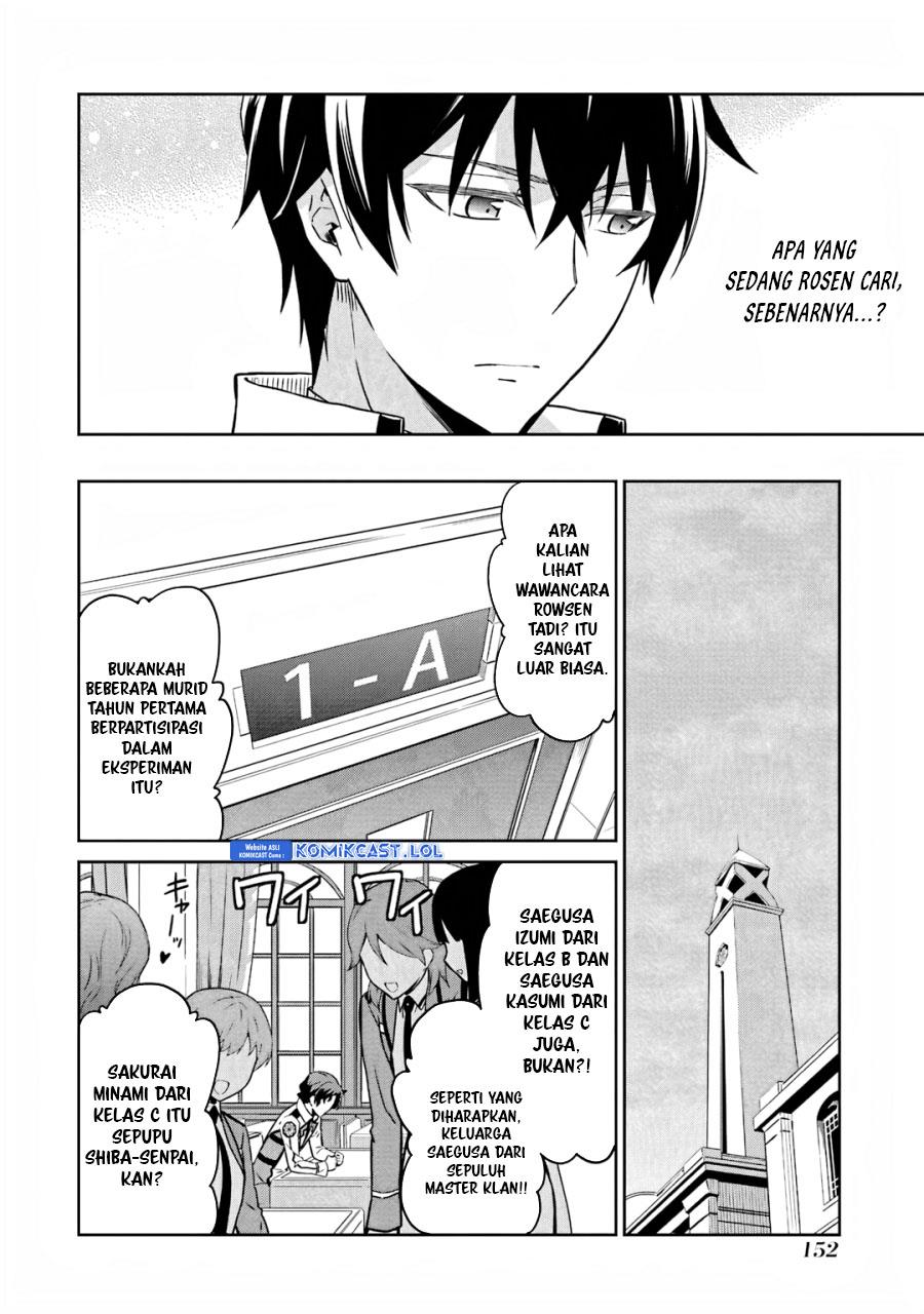 Mahouka Koukou no Rettousei: Double Seven-hen Chapter 19 Gambar 12