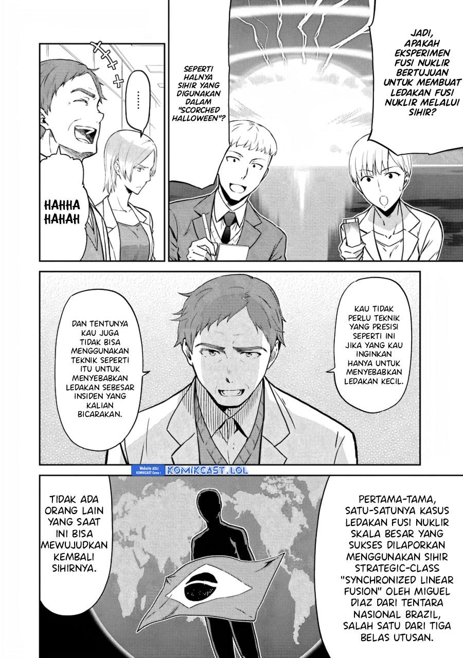 Mahouka Koukou no Rettousei: Double Seven-hen Chapter 19 Gambar 4