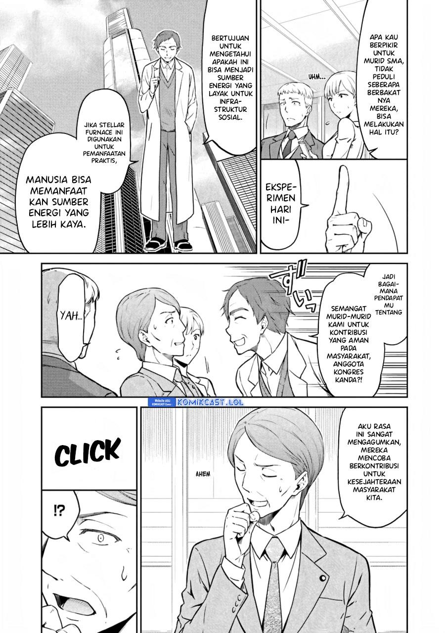 Mahouka Koukou no Rettousei: Double Seven-hen Chapter 19 Gambar 5
