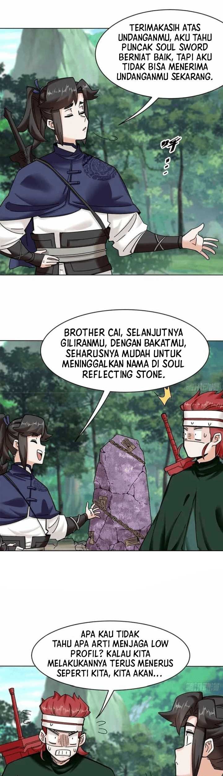 Endless devourer Chapter 183 Gambar 25