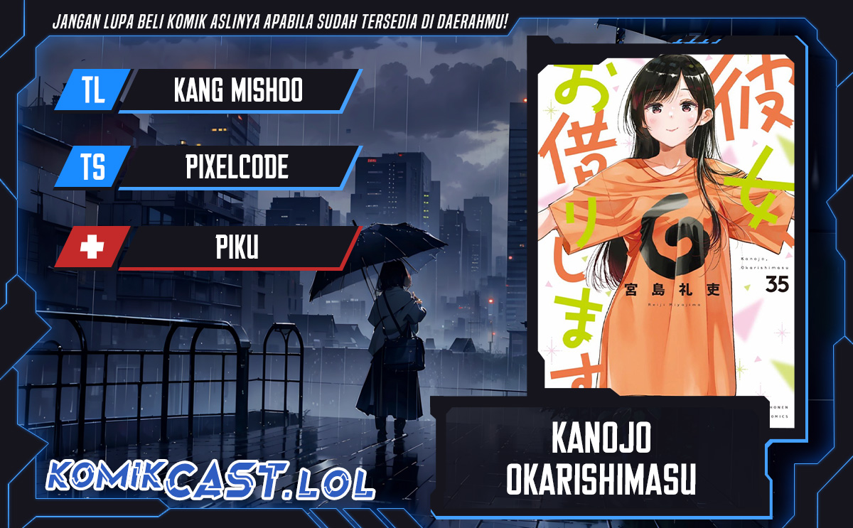 Baca Komik Kanojo Okarishimasu Chapter 302 Gambar 1