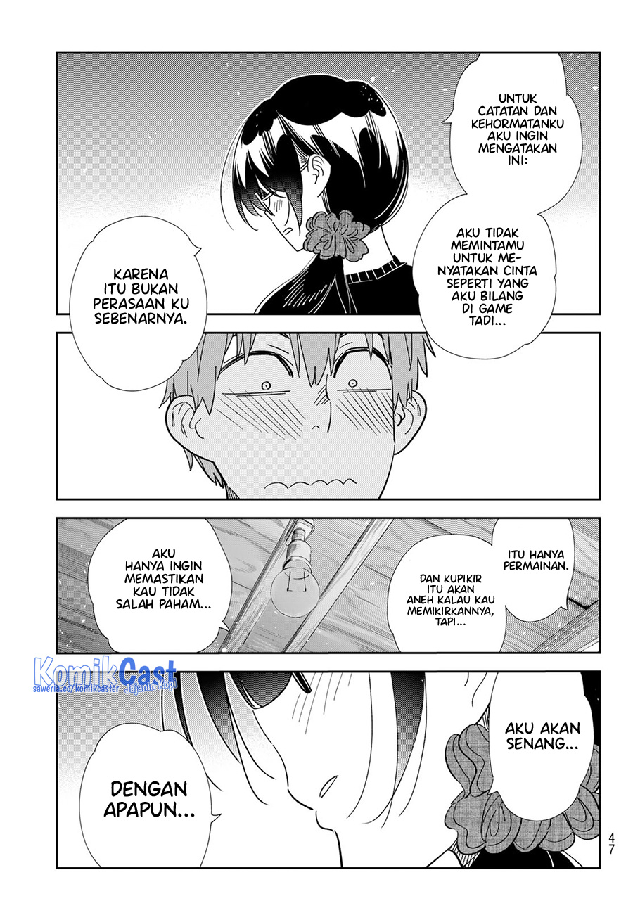 Kanojo Okarishimasu Chapter 302 Gambar 10