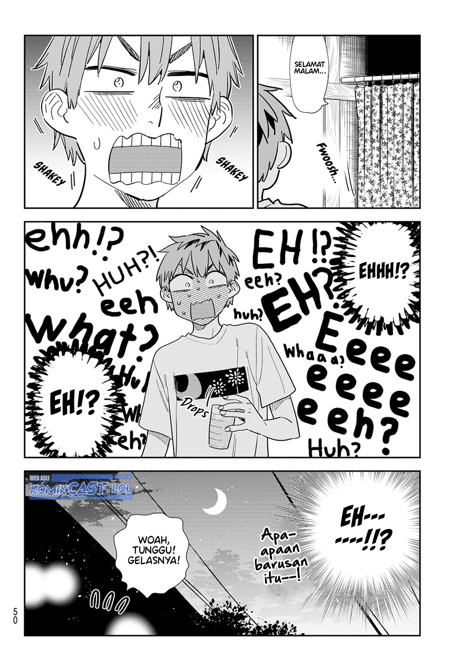 Kanojo Okarishimasu Chapter 302 Gambar 12