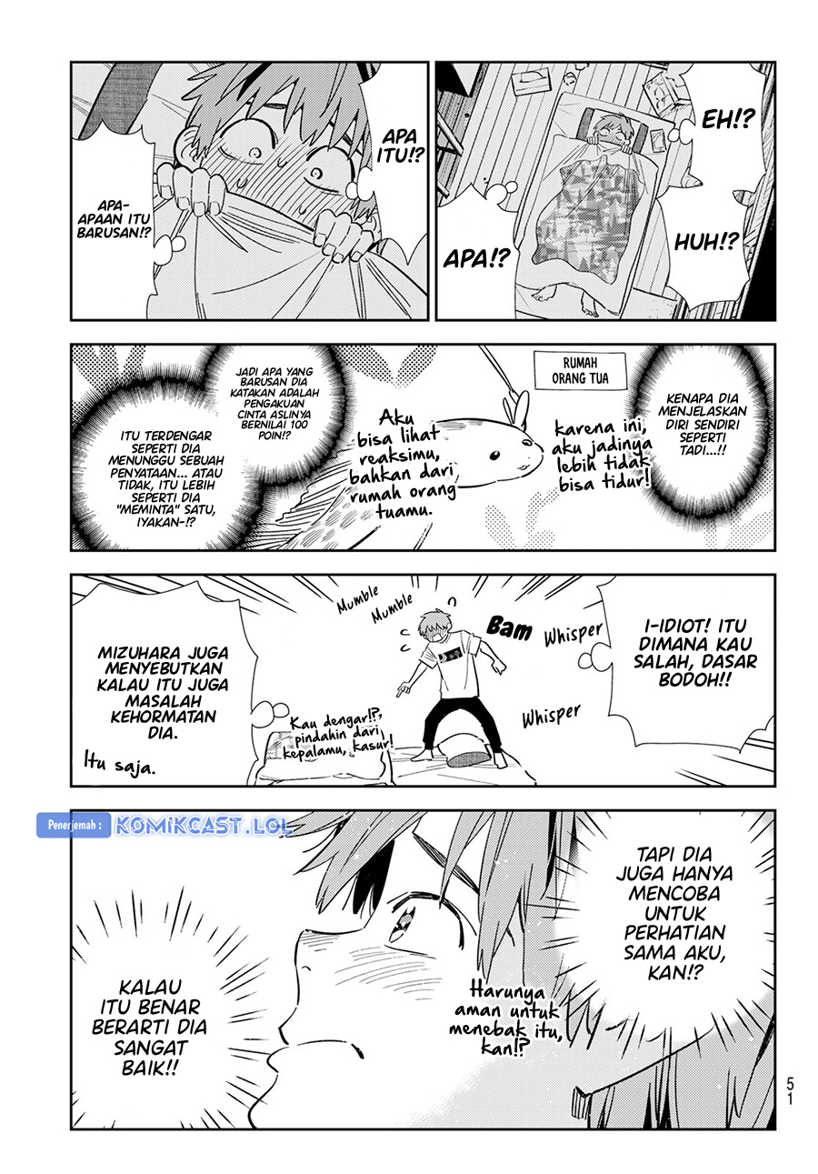 Kanojo Okarishimasu Chapter 302 Gambar 13