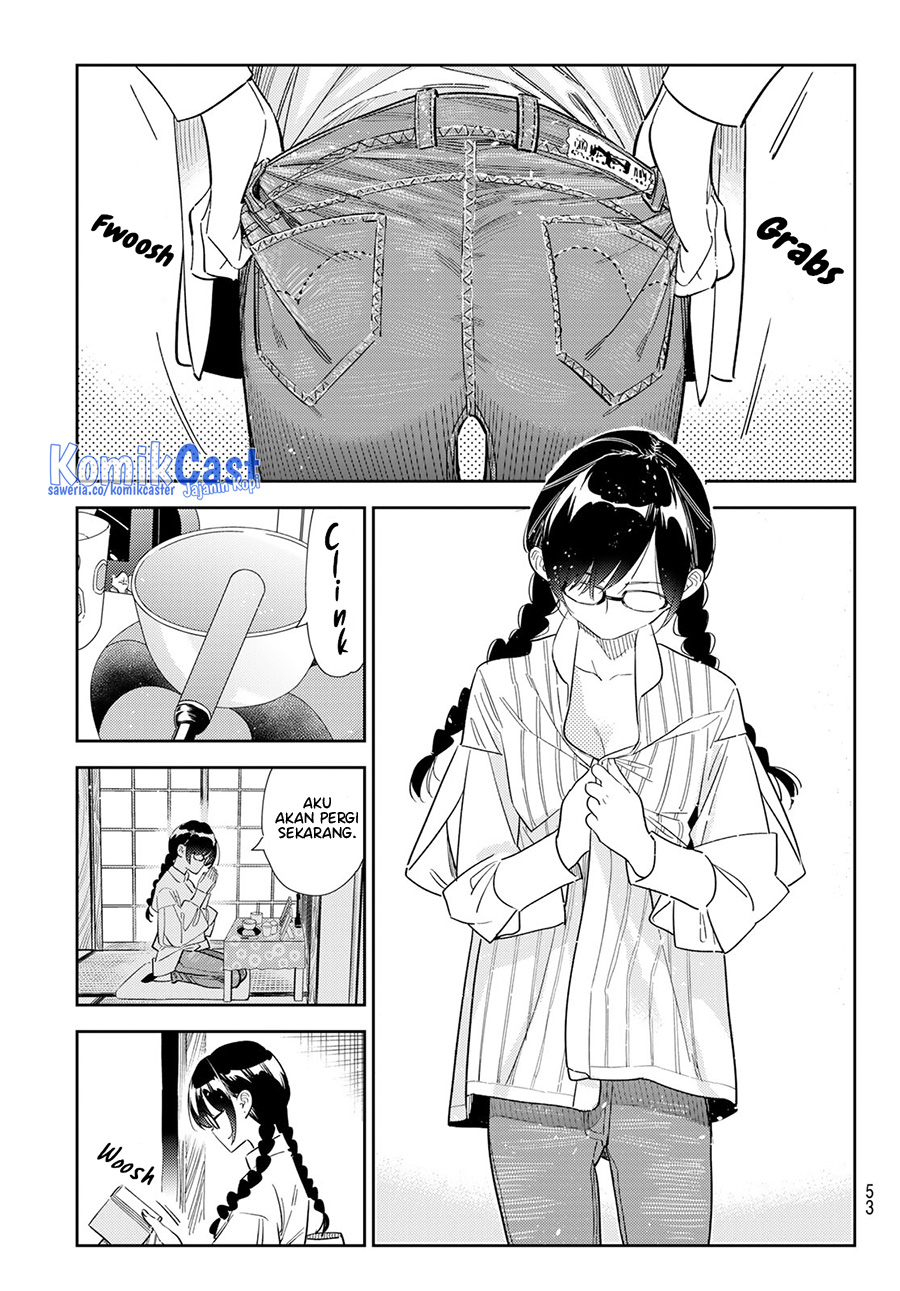 Kanojo Okarishimasu Chapter 302 Gambar 15