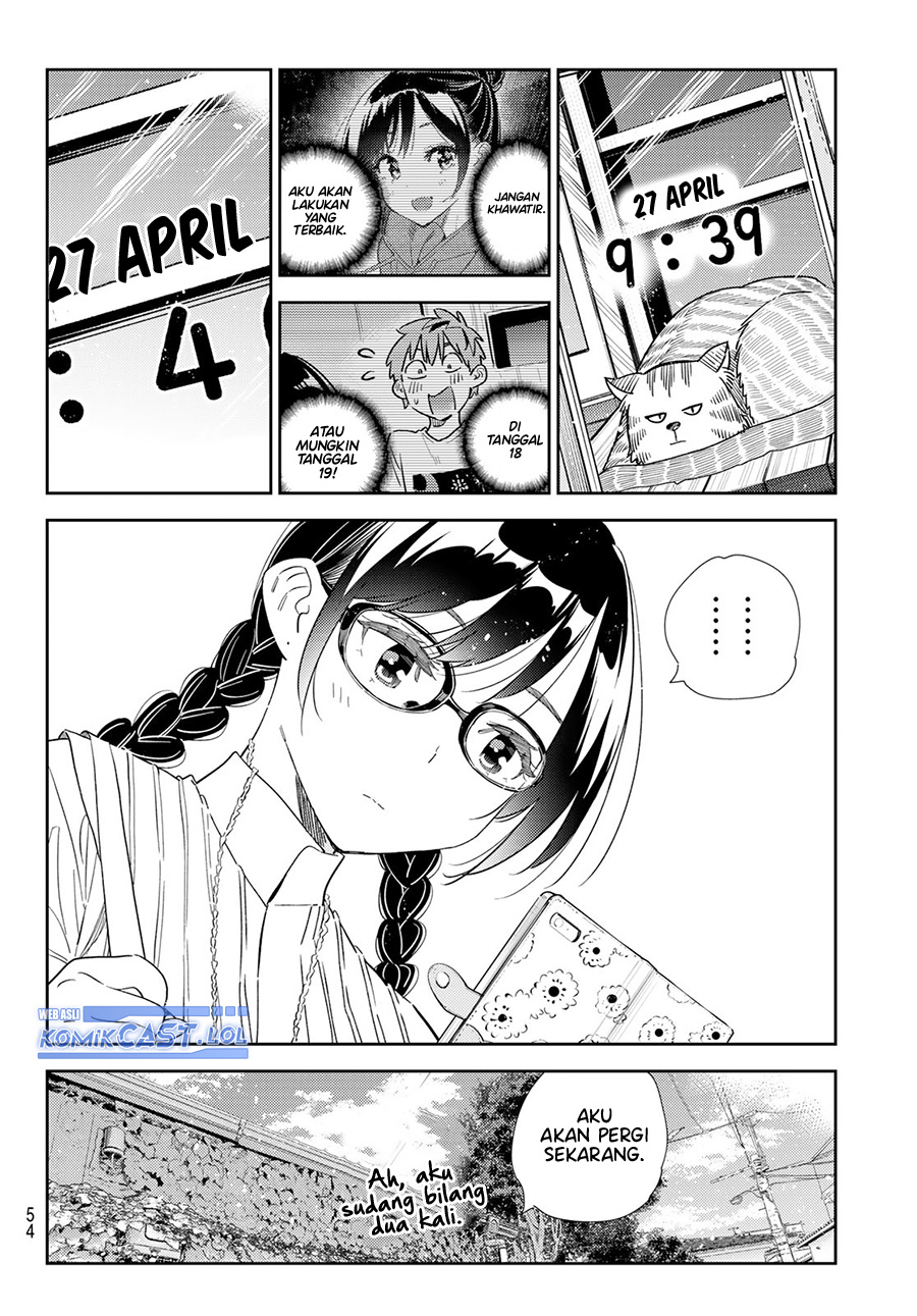 Kanojo Okarishimasu Chapter 302 Gambar 16