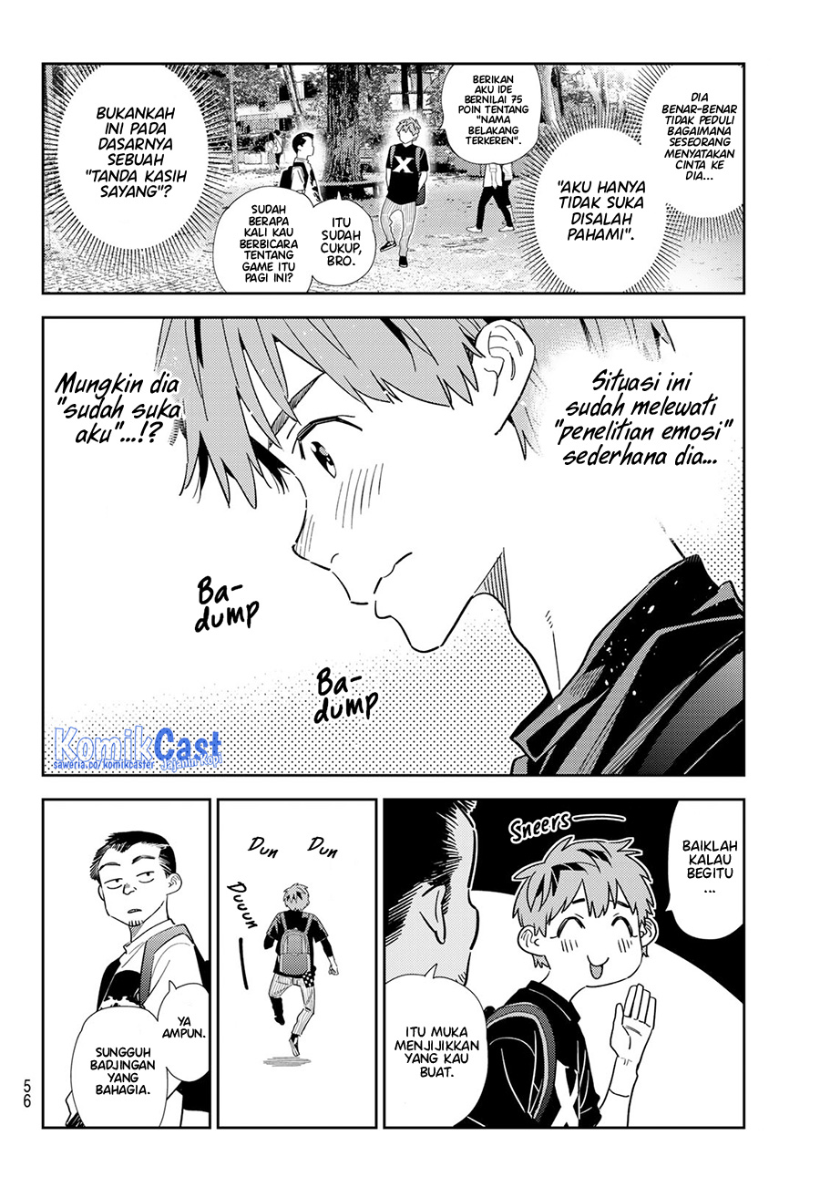 Kanojo Okarishimasu Chapter 302 Gambar 18