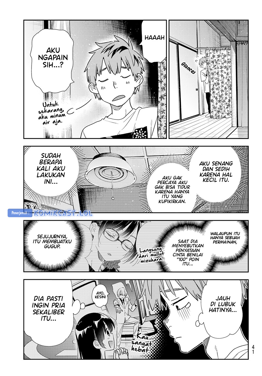 Kanojo Okarishimasu Chapter 302 Gambar 4