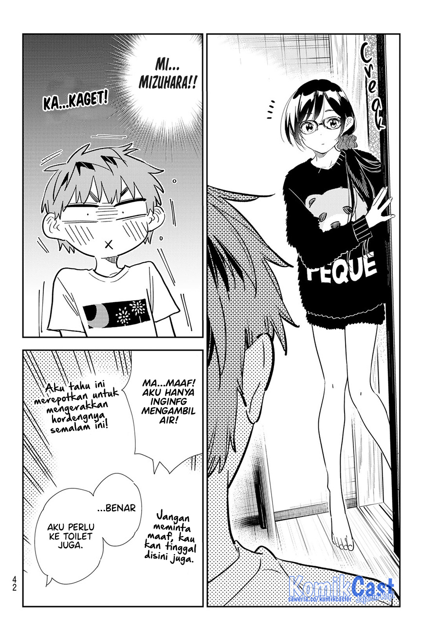 Kanojo Okarishimasu Chapter 302 Gambar 5