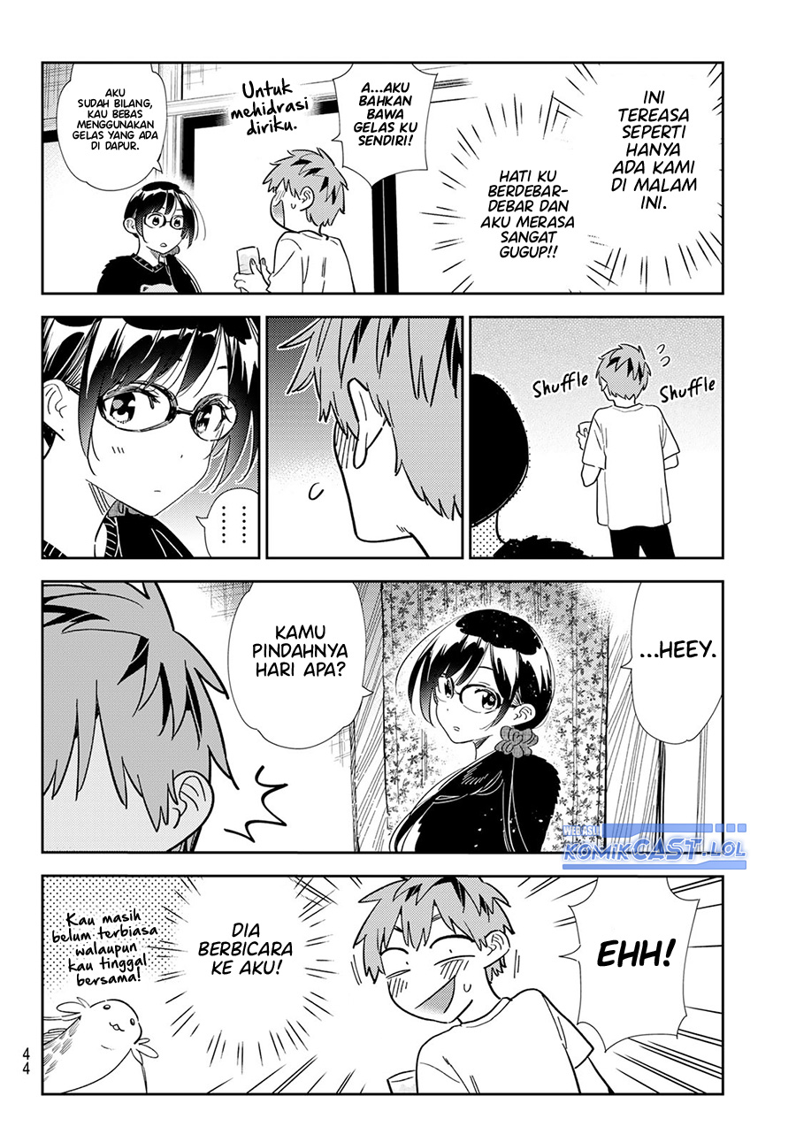 Kanojo Okarishimasu Chapter 302 Gambar 7