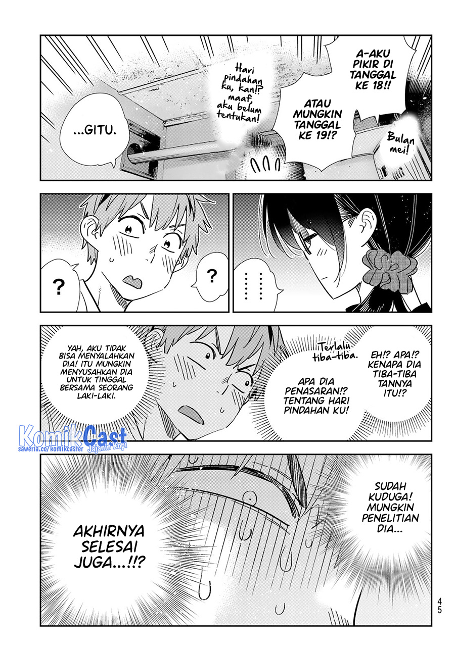 Kanojo Okarishimasu Chapter 302 Gambar 8